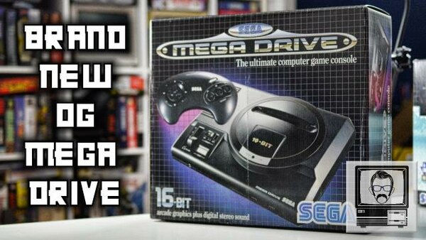 Nostalgia Nerd - S2019E19 - Sega Mega Drive Time Capsule