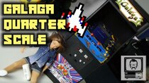 Nostalgia Nerd - Episode 21 - Galaga Quarter Scale Arcade Cabinet