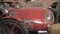 Barn Find Hunter - Episode 7 - Chevy C1 Corvette, a baby Ferrari and a dusty Abarth collection