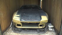 Barn Find Hunter - Episode 11 - 1972 De Tomaso Pantera Entombed in Trailer for 35 Years
