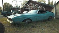 Barn Find Hunter - Episode 14 - Rare Ford Mustang Mach 1 with 429 Cobra Jet, factory four-speed,...