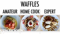 4 Levels - Episode 14 - 4 Levels of Waffles: Amateur to Food Scientist