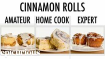 4 Levels - Episode 15 - 4 Levels of Cinnamon Rolls: Amateur to Food Scientist