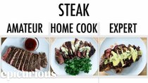 4 Levels - Episode 16 - 4 Levels of Steak: Amateur to Food Scientist