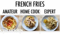 4 Levels - Episode 18 - 4 Levels of French Fries: Amateur to Food Scientist