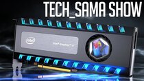Aurelien Sama: Tech_Sama Show - Episode 128 - Tech_Sama Show #128 : Première Carte Graphique Intel? Intel...