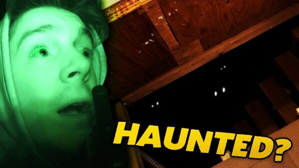 Unus Annus - S01E34 - Ethan Explores Mark's Haunted Basement