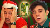 Unus Annus - Episode 41 - Santa's Mukbang (Drinking 1 Gallon of Eggnog)