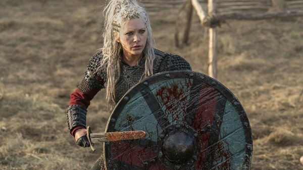 Vikings - S06E06 - Death and the Serpent