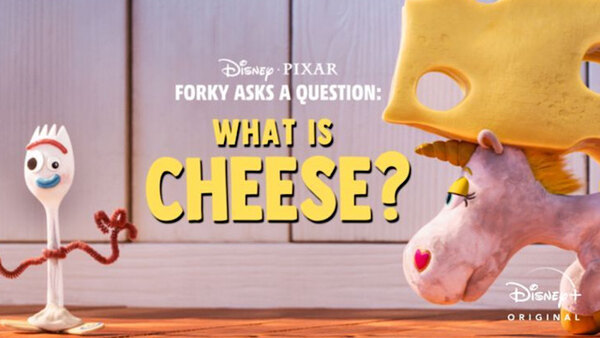 Forky Asks a Question - S01E09 - What is Cheese?