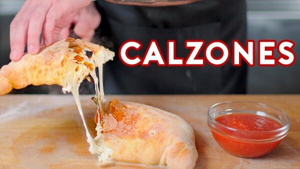 Binging with Babish - S2019E47 - Calzones from Seinfeld