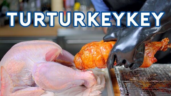 Binging with Babish - S2019E48 - Turturkeykey from How I Met Your Mother
