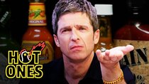Hot Ones - Episode 3 - Noel Gallagher Looks Back in Anger at Spicy Wings
