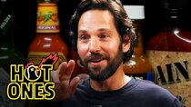 Hot Ones - Episode 5 - Paul Rudd Does a Historic Dab While Eating Spicy Wings