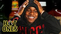 Hot Ones - Episode 8 - DaBaby Crushes Ice Cream While Eating Spicy Wings