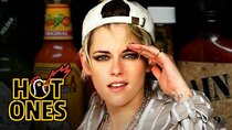 Hot Ones - Episode 9 - Kristen Stewart Brings the Angels to Eat Spicy Wings