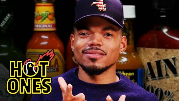 Hot Ones - S10E10 - Chance The Rapper Battles Spicy Wings