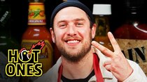 Hot Ones - Episode 11 - Brad Leone Celebrates Thanksgiving With Spicy Wings