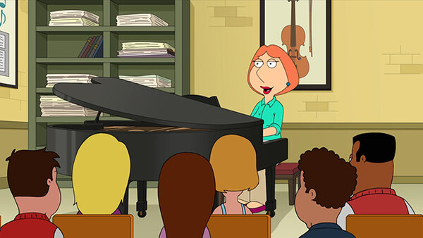 Family Guy - S18E10 - Connie's Celica