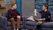 Comedy Bang! Bang! - Episode 22 - James Marsden Wears Gray Pants and Black High-Top Sneakers