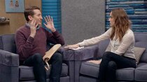 Comedy Bang! Bang! - Episode 23 - Brie Larson Wears a Billowy Long-Sleeve Shirt and White Saddle...