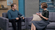 Comedy Bang! Bang! - Episode 25 - Mary Elizabeth Winstead Wears an A-Line Skirt and Pointy Black...