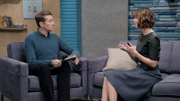 Comedy Bang! Bang! - S04E25 - Mary Elizabeth Winstead Wears an A-Line Skirt and Pointy Black Boots
