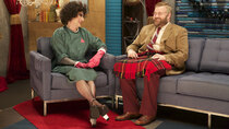 Comedy Bang! Bang! - Episode 34 - Robert Kirkman Wears a Tan Blazer and Red Suit Pants