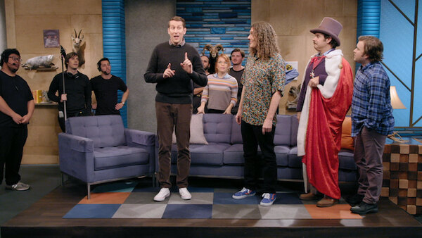 Comedy Bang! Bang! - S05E10 - Zach Galifianakis Wears Rolled Khakis and Shoes With Brown Laces