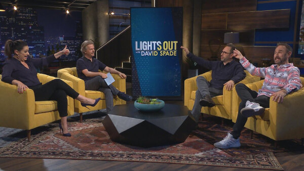 Lights Out with David Spade - S01E48 - Celeste Barber & The Sklar Brothers