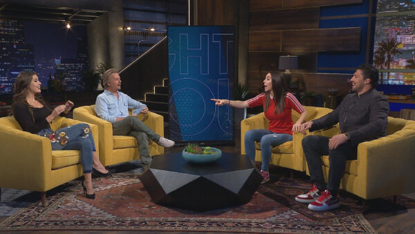 Lights Out with David Spade - S01E49 - Amanda Cerny, Brendan Schaub & Whitney Cummings