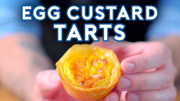 Binging with Babish - S2020E01 - Egg Tarts from Avatar The Last Airbender