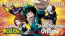 TV Sins - Episode 2 - Everything Wrong With My Hero Academia Shoto Todoroki: Origin