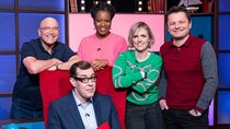 Richard Osman's House of Games - Episode 36 - Chris Hollins, Gregg Wallace, Holly Walsh and Charlene White...