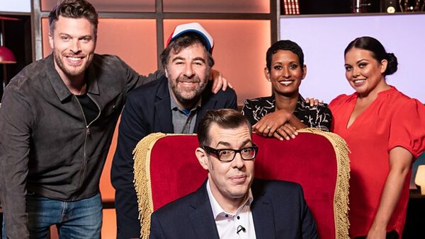 Richard Osman's House of Games - S03E43 - Rick Edwards, Scarlett Moffatt, Naga Munchetty and David O’Doherty (3/5)