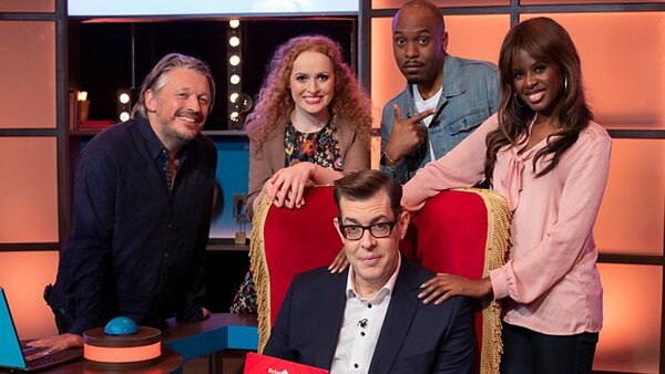 Richard Osman's House of Games - S03E49 - Dane Baptiste, Richard Herring, June Sarpong and Kate Williams (4/5)