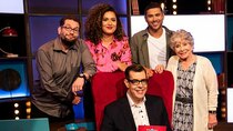 Richard Osman's House of Games - Episode 51 - Gary Delaney, Rose Matafeo, Valerie Singleton and Rav Wilding...