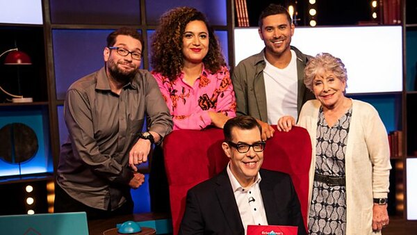 Richard Osman's House of Games - S03E52 - Gary Delaney, Rose Matafeo, Valerie Singleton and Rav Wilding (2/5)