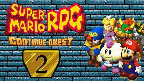ContinueQuest - S02E02 - Super Mario RPG (SNES) - Part 02
