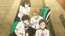 Hoshiai no Sora - Episode 8