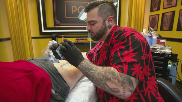 Ink Master: Grudge Match - S01E03 - My Style is Better Than Yours