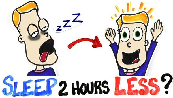 AsapSCIENCE - S2019E26 - What If You Sleep 2 Hours Less Every Night?