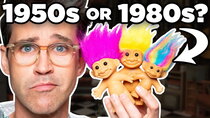 Good Mythical Morning - Episode 83 - 100 Years Of Toys (GAME)