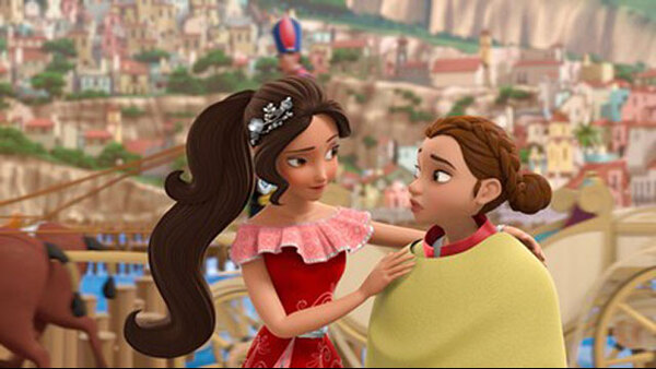 Elena of Avalor - S03E12 - Changing of the Guard