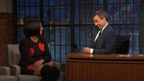 Late Night with Seth Meyers - Episode 47 - Tiffany Haddish, M. Night Shyamalan, SHAED