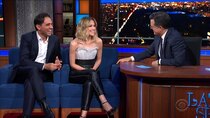 The Late Show with Stephen Colbert - Episode 66 - Rose Byrne, Bobby Cannavale, Jamie Oliver, Kate Willett