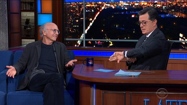 The Late Show with Stephen Colbert - S05E67 - Larry David, Pedro Gonzalez