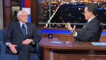 The Late Show with Stephen Colbert - Episode 68 - Bernie Sanders, Penn Badgley
