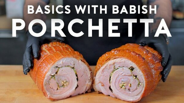 Basics with Babish - S2019E26 - Porchetta