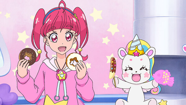 Star Twinkle Precure - Ep. 42 - Smiles in Doubt, Elena in Doubt.